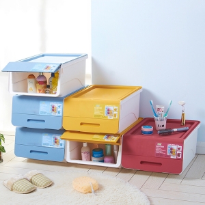 現貨批發多功能收納箱兒童玩具塑料整理箱 衣物儲物箱 收納盒批發